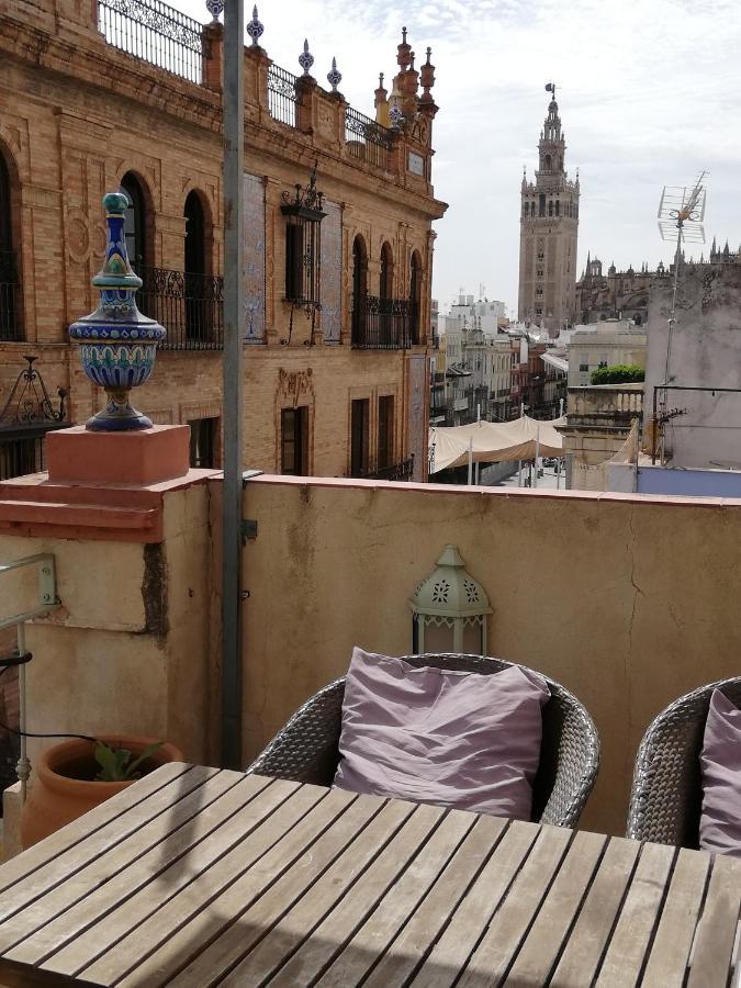 Duplex And Terrace Overlooking Giralda Apartamento